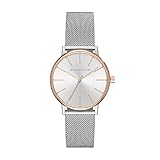 Armani Exchange Lola Analog Silver Dial Women's Watch - AX5537