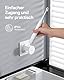 Ladestation Wandladegerät für Philips Sonicare HX Series Elektrisches Zahnbürsten mit 2 zahnbürstenhalter, Philips Sonicare Ladestation Ladegerät Ohne Kabel, Wasserdicht