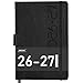 2020 Planner - Weekly, Monthly and Year Planner with Pen Loop, to Achieve Your Goals & Improve Productivity, Thick Paper, Inner Pocket, 5.75" x 8.25", Black