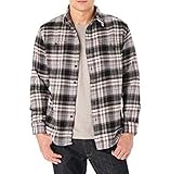 G.H. Bass & Co Mens Long Sleeve Flannel (Castle Rock, Medium)
