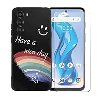 Amazon.co.jp: LCEHTOGYE 適用 ZTE Nubia S 5G +強化ガラススクリーン