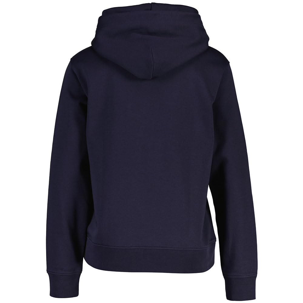 GANT Reg Graphic Print Hoodie Sudadera con Capucha Mujer