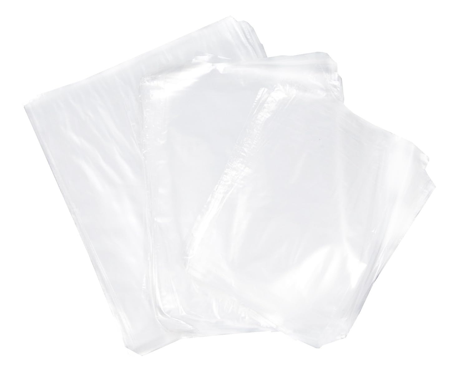 Polythene 'Heavy Duty' Food Grade Bread Storage Bags 36" x 48" - 900mm x 1200mm - Pack of 1000