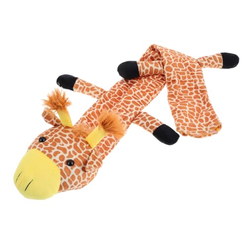 Funda para estetoscopio pediátrico jirafa de felpa cómoda para enfermeras
