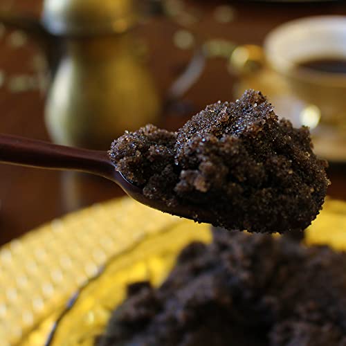 Arabic Coffee & Cardamom Sugar Scrub WONT Clog drain / 100 Natural