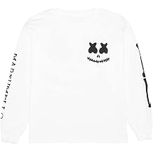 Marshmello - Lil Bones Youth Long Sleeve T-Shirt, 100% Cotton