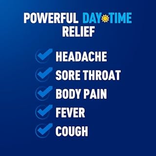 Mucinex Fast-Max Maximum Strength Day & Night Cold and Flu Medicine for Adults, Powerful Over-The-Counter Medication for Cold & Flu Symptoms, Fast Dissolving Liquid Gels, 24 Count