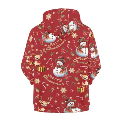 Hawapod Outerwear Zip Up Hoodies For Kids Long Sleeve Pockets Sweatshirt For Boys Girls 6-16 Years2