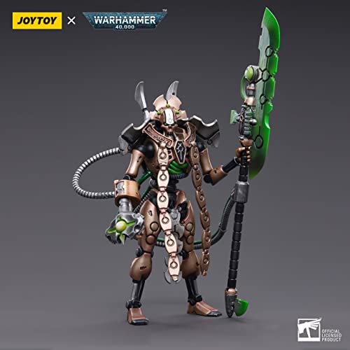 Warhammer Joytoy1/18 Action Figure Soldier 40,000 Necrons Szarekhan Dynasty Overlord Model #TOP4