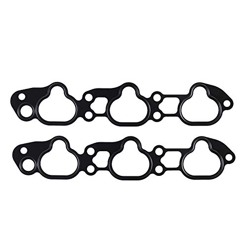 Image of DNJ IG455 Intake Manifold Gasket Set for 1993-2002 Ford Mazda 626 MX-6 Probe 2.5L V6 24V DOHC 2497cc