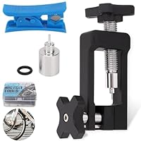 Nadeltreiber Einsetzwerkzeug, Fahrrad Hydraulische Schlauch Werkzeug, Hydraulik Nadeltreiber Schlauch mit Schneider, für die Montage von Nadelstangen, Mountainbike, Straßenfahrrad