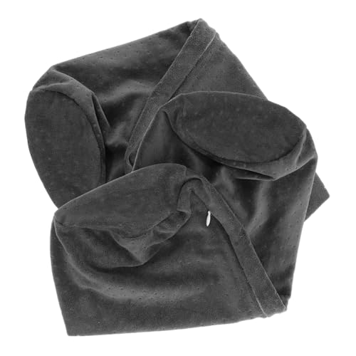 GRIRIW 2piezas Funda De Almohada Redonda Suave para Cojín Cervical con Cremallera Apta para Decoración del Hogar y Viajes para Dormitorio y Sala De Estar