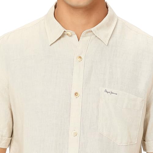 Image of Pepe Jeans Men's Cotton Regular Fit Shirt