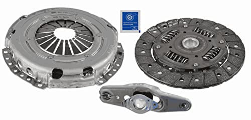 SACHS 3000 950 064 Clutch Kit for Volkswagen Polo (6R, 6C, 61) 2009-2022 and Other Vehicles