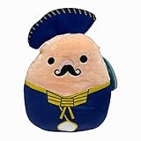 Squishmallows Official Kellytoy Fiesta Squad 7 Inch Mexico Exclusive Squishy Soft Plush Toy (Esteban The Mariachi Boy)