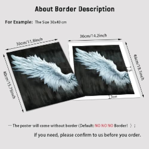 Impression sur toile ailes monochromes pour habiller un mur vide avec style - 5