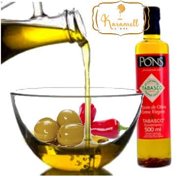 Pons Tabasco - Azeite de Oliva Extra Virgem & Pimenta - Premium
