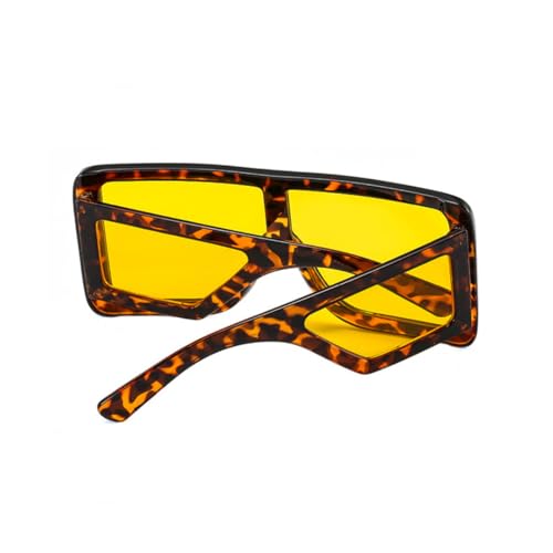 Lunettes de soleil One Piece anti-éblouissement grand format mode