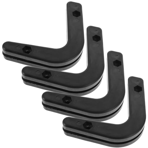 BESPORTBLE Barbell Rack Stand Wall-Mounted Dumbbell Holder Compact Design Easy to Carry Install