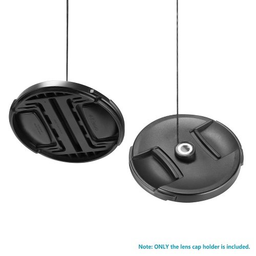 Neewer® Lens Cap Keeper Holder For Canon Nikon Sony Pentax Fuji And All Other Slr Dslr Cameras And Video Cameras #TOP2