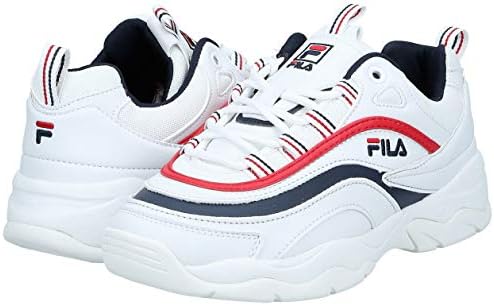 fila ray blanche