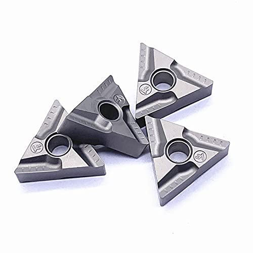 Puntas de Carburo para Torno 10 Pcs TNMG160404R CT3000 miniatura 3