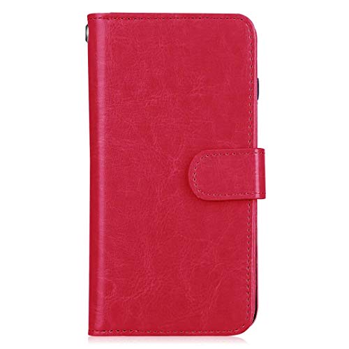 Urvoix For Apple Iphone 8 Plus/Iphone 7 Plus/Iphone 6S Plus(5.5" Display), Wallet Leather Flip Card Holder Case, 2 In 1 Detachable Magnetic Back Cover Iphone 8Plus/7Plus/6Plus(Not For Iphone6/7/8) #TOP2