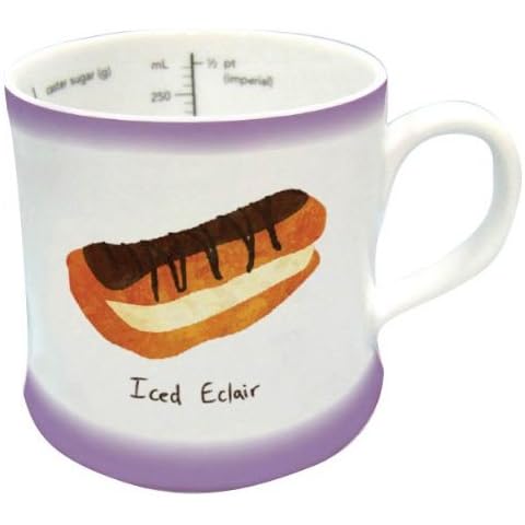 Bluw Iced Eclair Recipe Mug Cover