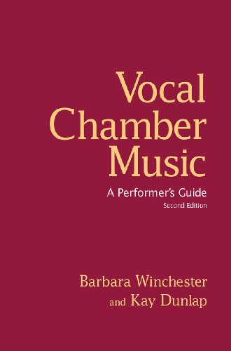 Vocal Chamber Music: A Performer's Guide