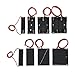 AA Battery Holder Bundle Case Back Cover Connector Storage Box with Cord Bare Leads Wire AA 1.5V Battery Holder, 2pcs Single, 2pcs 2 Slots,2pcs 3 Slots, 2pcs 4 Slots 6 Volt Spring Clip,(8-Pack).