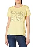 ltb jeans aspen slim straight Modisches Damenshirt mit Print auf der Vorderseite von LTB.