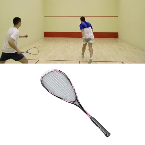 Conjunto de Raquete de Squash, Raquete de Squash para Iniciantes, Conjunto de Raquete de Squash para