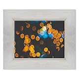 Tableau encadré et prêt à être accroché avec kit de suspension facile (y compris fixation en fer et vis).