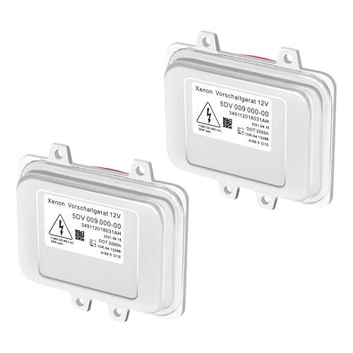 Hid Headlight Ballast Replacement for 5DV 009 000-00 Cadillac Escalade