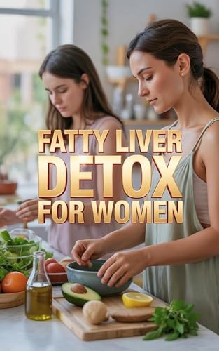 Fatty Liver Detox for Women: The Complete Guide to Cleanse, Heal, and Restore Your Liver Naturally with Hormone-Balancing Foods
