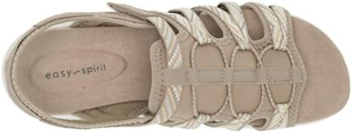 Easy Spirit Women's Torye2 Flat Sandal, Taupe 240, 8 | Image 4
