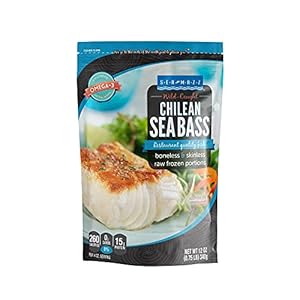 Chilean Sea Bass, 12 Oz (Frozen)