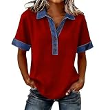 【Material】: Diese camiseta mujer ist aus hochwertigem Stoff gefertigt, der sich weich anfühlt und langlebig ist. Der Stoff ist atmungsaktiv und leicht und eignet sich für alle Jahreszeiten.