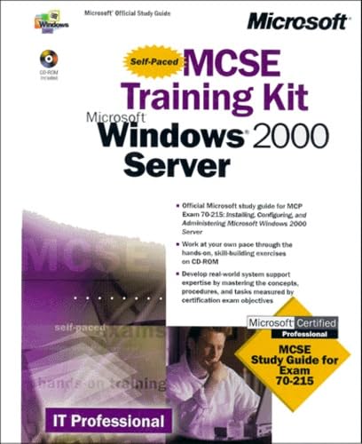  McSe Training Kit -- Microsoft Windows 2000 Server