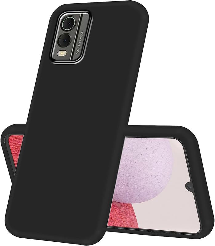 Skyro Sleeky Back Cover Case for Nokia C32 | Protective Design Slim Fit| Matte Finish | Camera Protection Bump | Soft Silicon Back Cover Case for Nokia C32 (Black) Skyro Sleeky Back Cover Case for Nokia C32 | Protective Design Slim Fit| Matte Finish | Camera Protection Bump | Soft Silicon Back Cover Case for Nokia C32 (Black)