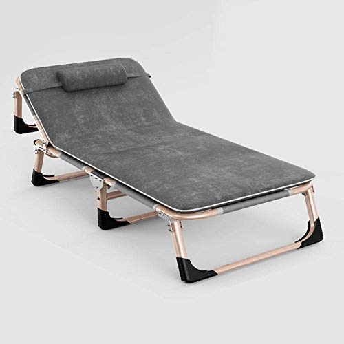 Chaise de jardin FANDIAO réglable pour soulager le dos lors de la sieste