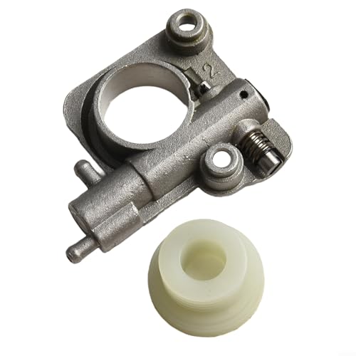 Kit pompa olio: questo gruppo pompa dell'olio di ricambio, compatibile con motoseghe CS-260, CS-271 e CS-271T, CS-350TES, fornisce una lubrificazione efficiente per la motosega, un funzionamento fluido e prolungando la durata della motosega.