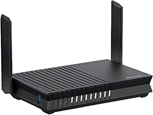 NETGEAR RAX20 4-Stream AX1800 WiFi 6 Router: image 1 of 7