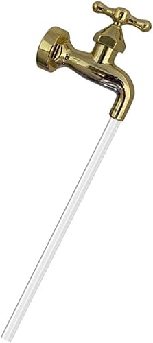 Miniatura 3 de GANAZONO Grifo invisible flotante con boquilla fluida para regadera, juego de fuente de grifo invisible, fuente flotante, fuente flotante,