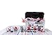 Kaskey Kids Blackhawks vs Red Wings NHL Hockey Guys Action Figure Set - 27 Pieces and Accessories