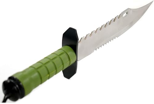 Miniatura 7 de Snake Eye Tactical Fix Blade Rambo - Cuchillo de caza de supervivencia