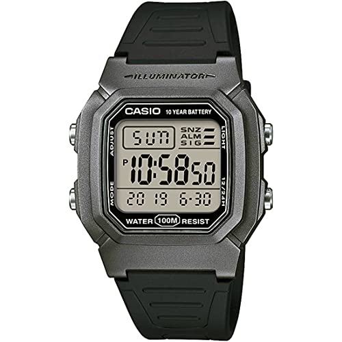 Image of Casio W-800 Series Standard Digital Wristwatch, Men's, Overseas Model