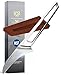 DALSTRONG - Serie Crusader - Coltello spelucchino a becco d'uccello da 7cm - Coltello da cucina fatto di acciaio inox tedesco ad alto contenuto di carbonio - c/guaina magnetica - Certificato NSF