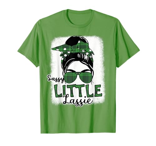 St Patricks Day Camisa Sassy Little Lassie Bebé Niña Camiseta