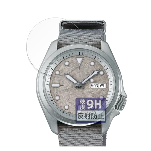 FILMEXT �t�B���� SEIKO 5�X�|�[�c SKX�V���[�Y 44.6mm �p �ی�t�B���� �K���X�t�B���� (�ɔ� �t�@�C�o�[) ���˒ጸ ���{��